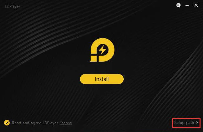 Run LDPlayer Installer