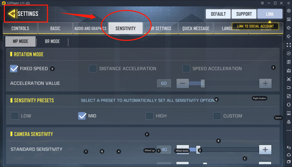 Keyboard Map Setting Guide for Call of Duty Mobile on PC-Game  Guides-LDPlayer