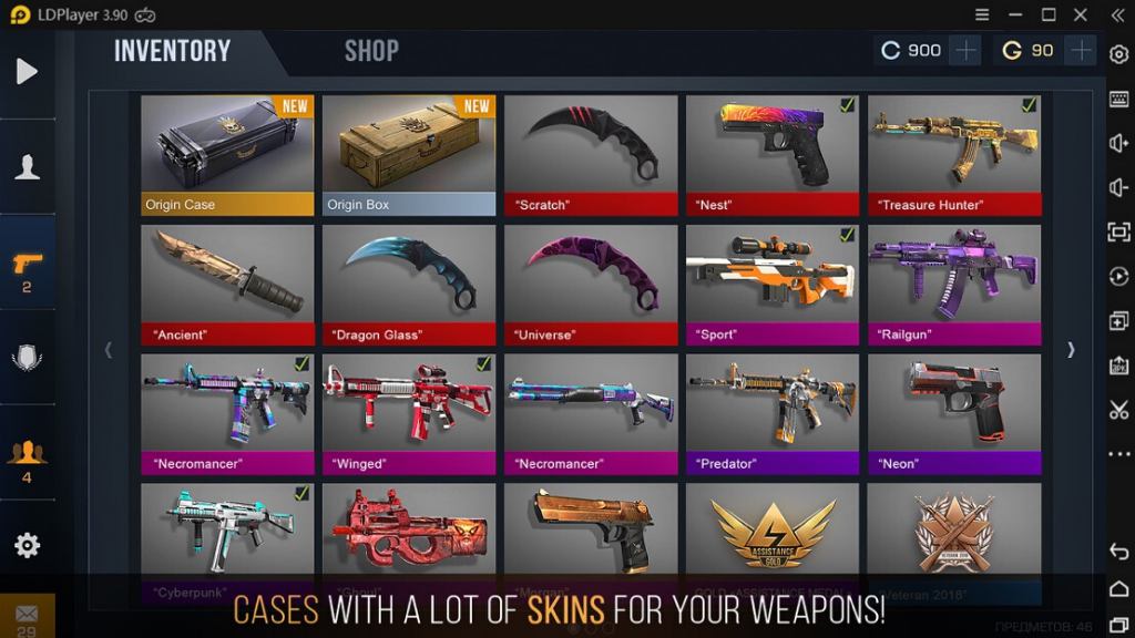 standoff 2 free skins