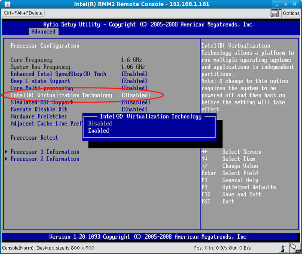 remote utilities change desktop resolution