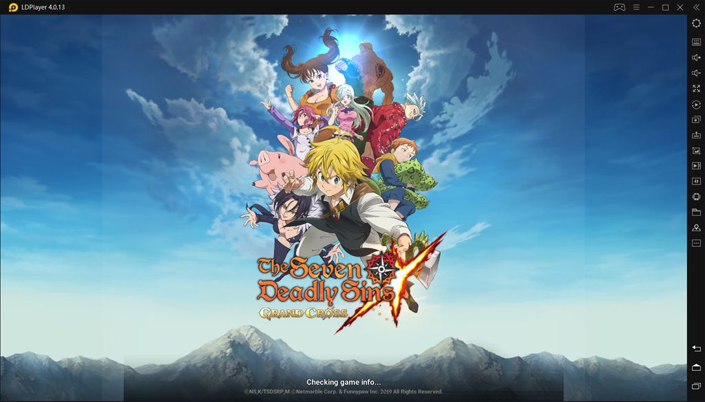 The Seven Deadly Sins PC LDPlayer