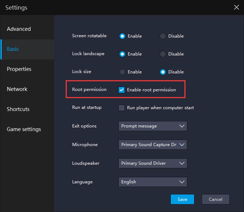 Uncheck Root Permission Evil Hunter Tycoon