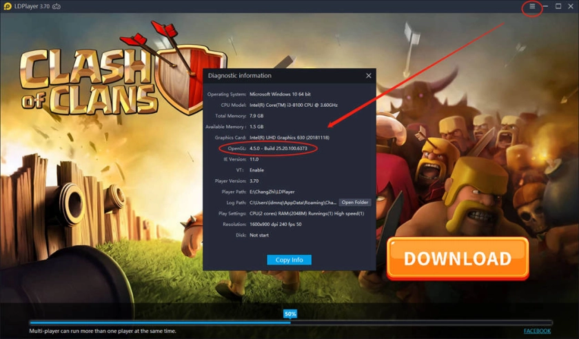 LDPlayer leva muito tempo para iniciar? 