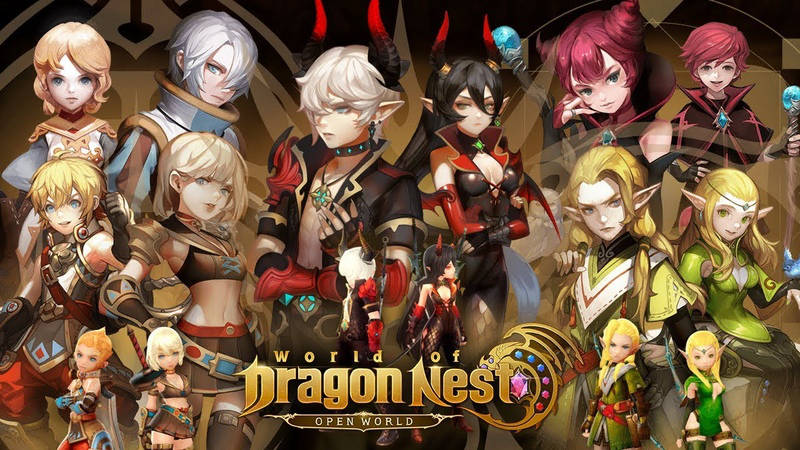 World Of Dragon Nest WOD On LDPlayer