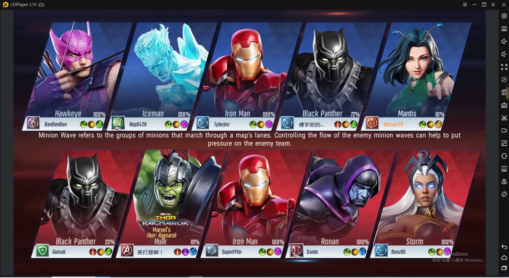 Guide to Play Marvel Super War on PC