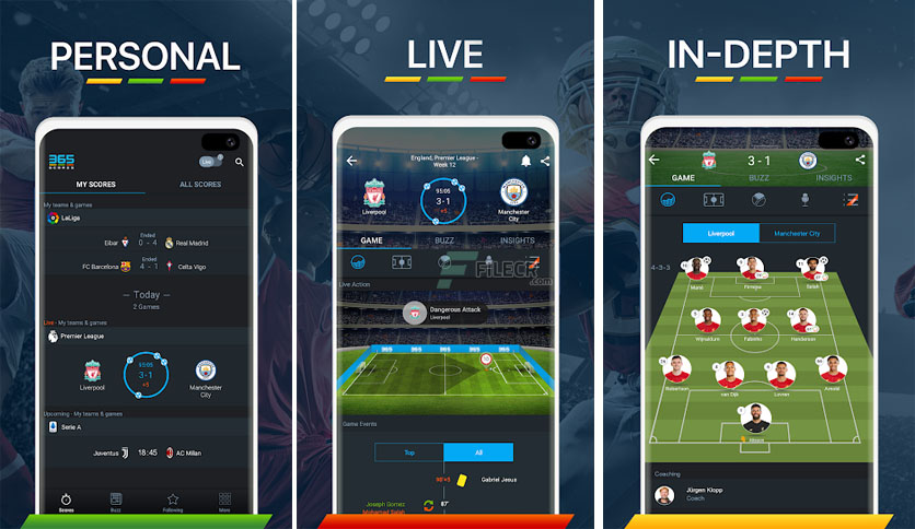 أفضل تطبيقات متابعة كرة القدم ومعرفة مواعيد ونتائج المباريات بشكل مباشر