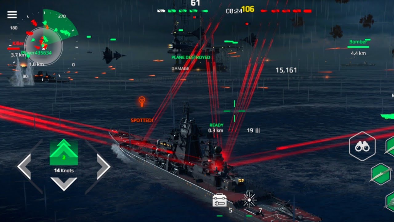 نصائح عامة في لعبة Modern Warships