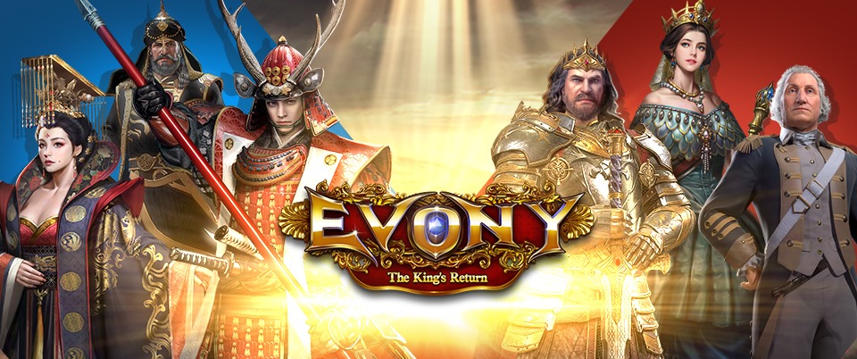 First Impression of Evony: The King’s Return