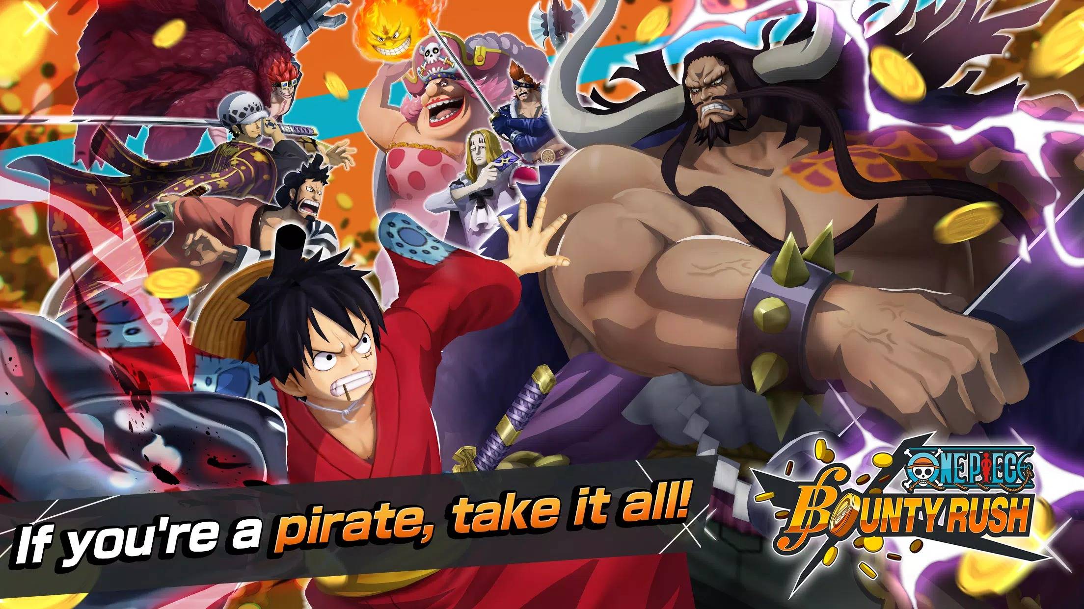 دليل الشخصيات في لعبة One Piece Bounty Rush