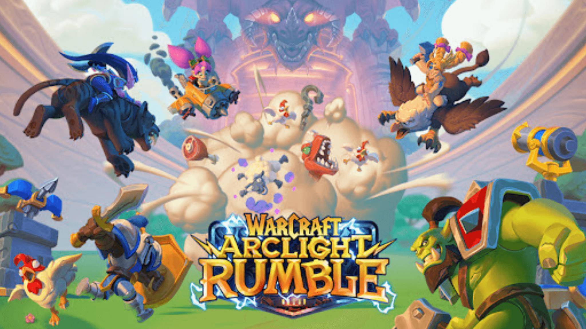 دليل المبتدئين للعبة Warcraft Arclight Rumble