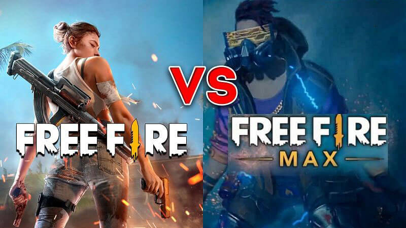 الاختلافات الرئيسية بين Free Fire وFree Fire Max