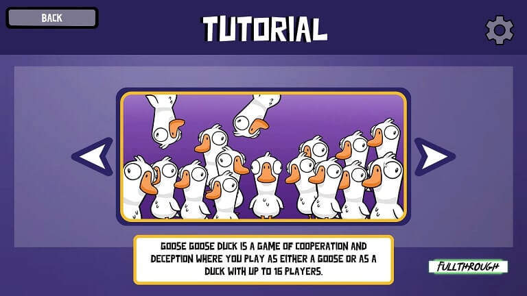 دليل مبتدئ للعبة Goose Goose Duck