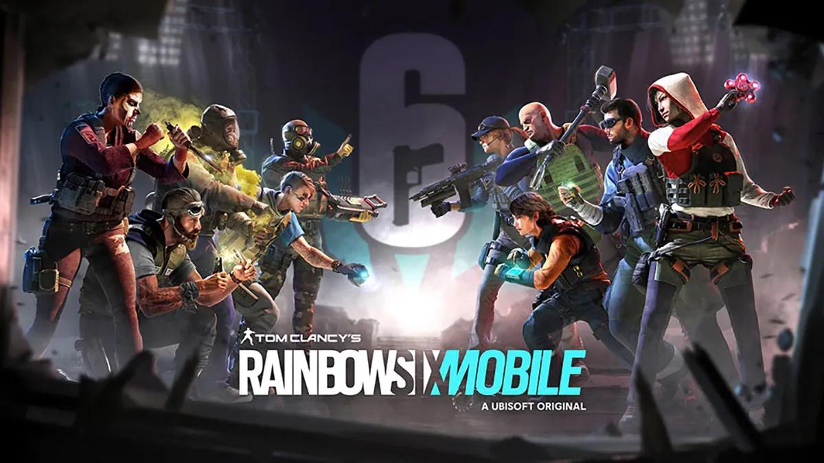 Rainbow six: mobile تفاصيل الإصدار الأخير