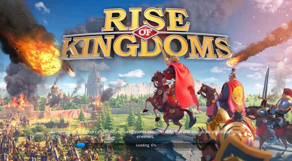 Rise of kingdoms: نصائح من أجل أفضل تجربة لعب على الحاسوب
