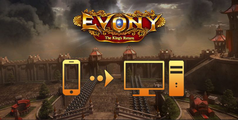 الانطباع الأول عن Evony: The Kings Return