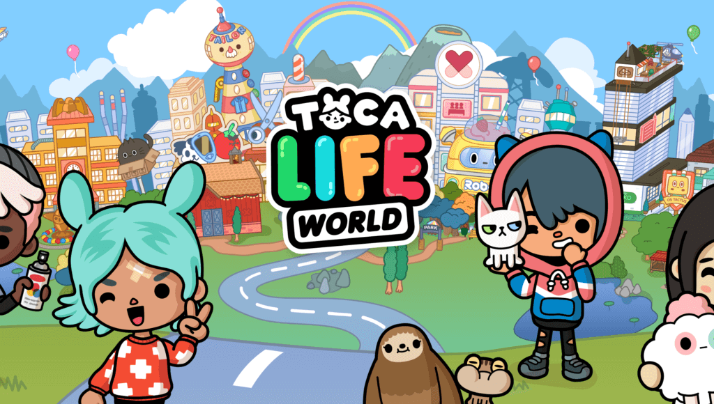 دليل Toca Life World للمبتدئ ولعبها على جهاز الكمبيوتر
