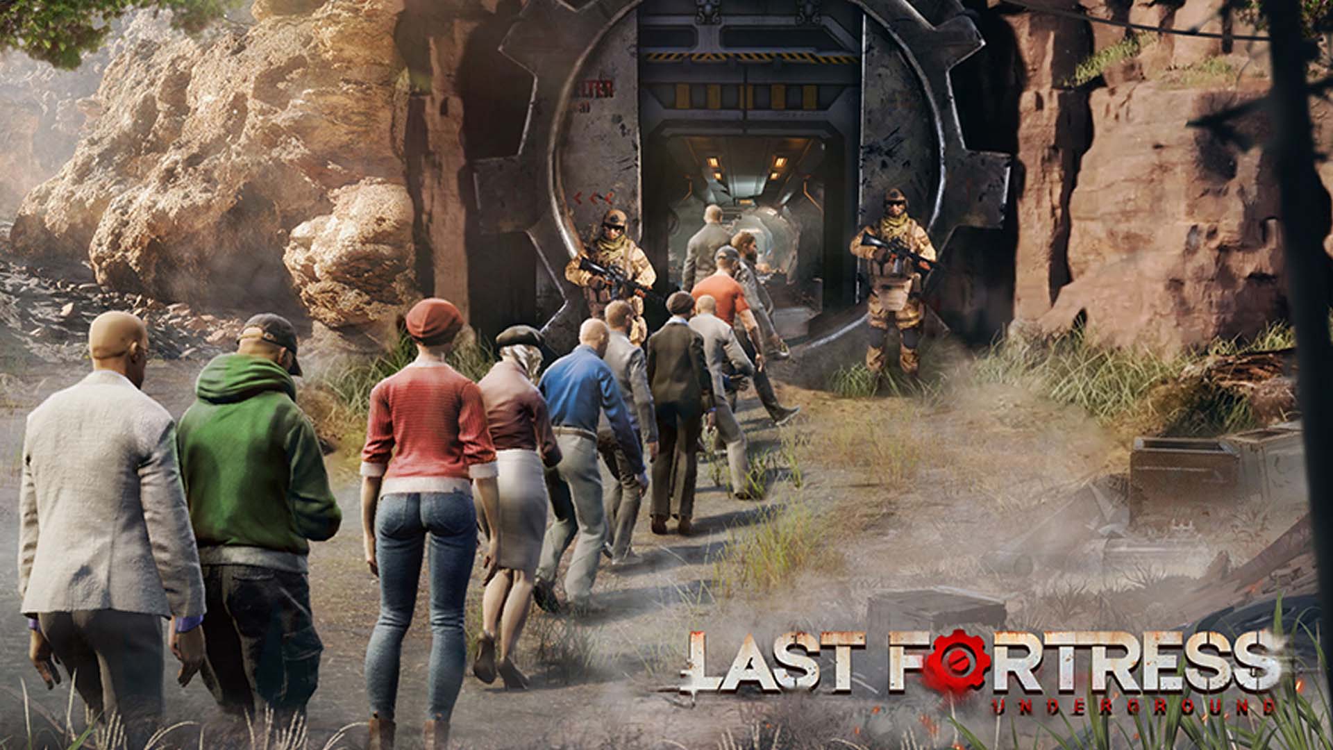 دليل مبتدئ للعبة Last Fortress: Underground  وكيفية تشغيلها على جهاز الكمبيوتر