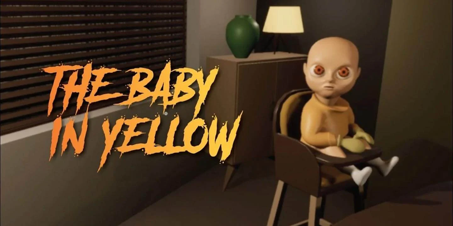 Baby in yellow играть. Бейби Йеллоу игра. Малыш в жёлтом игра. Ребёнок в жёлтом игра хоррор.