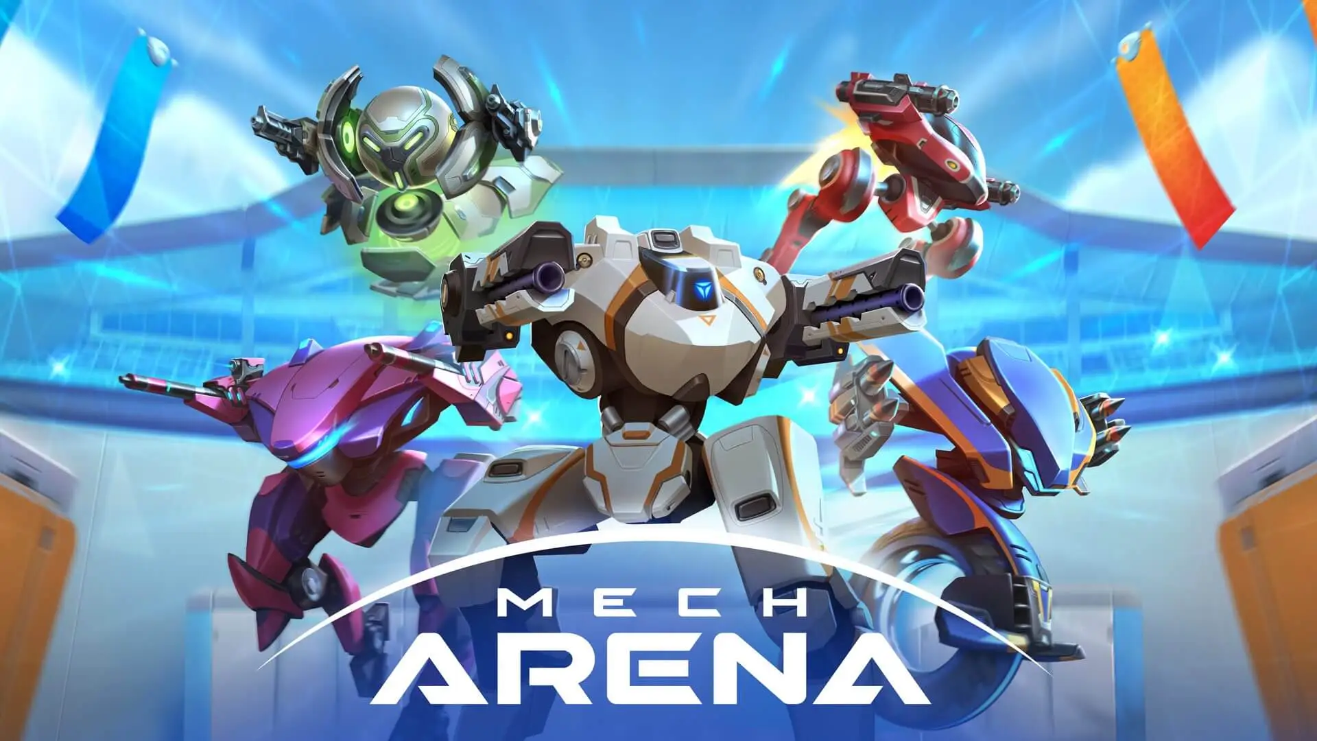 تحميل Mech Arena: Robot Showdown للكمبيوتر