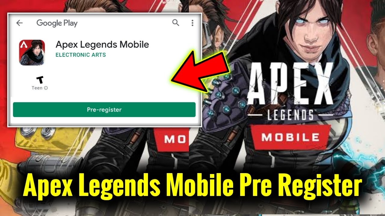تبدأ Apex Legends Mobile عمليات التسجيل المسبق العالمية