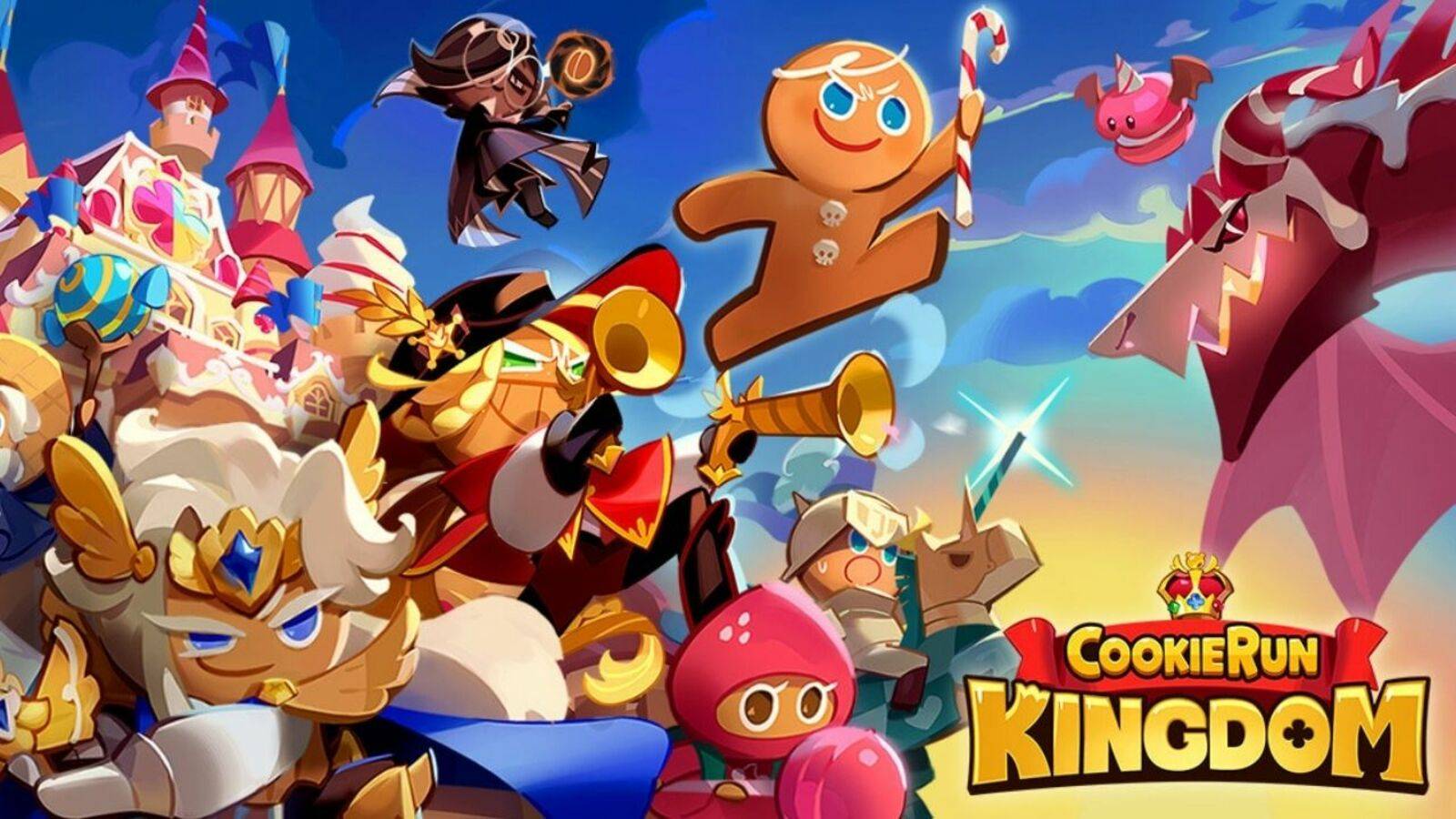 Cookie ملحمي جديد وسيرفر جديد في تحديث Cookie Run: Kingdom أبريل 2022