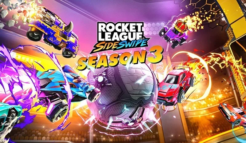 تحديث Rocket League SideSwipe الجديد للموسم الثالث