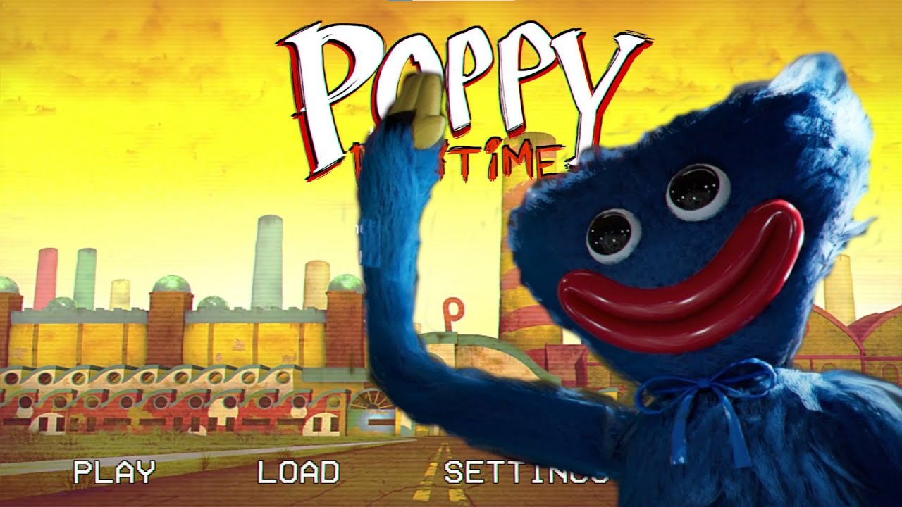 كيف تحمل وتلعب Poppy Playtime Chapter 1 على الحاسوب