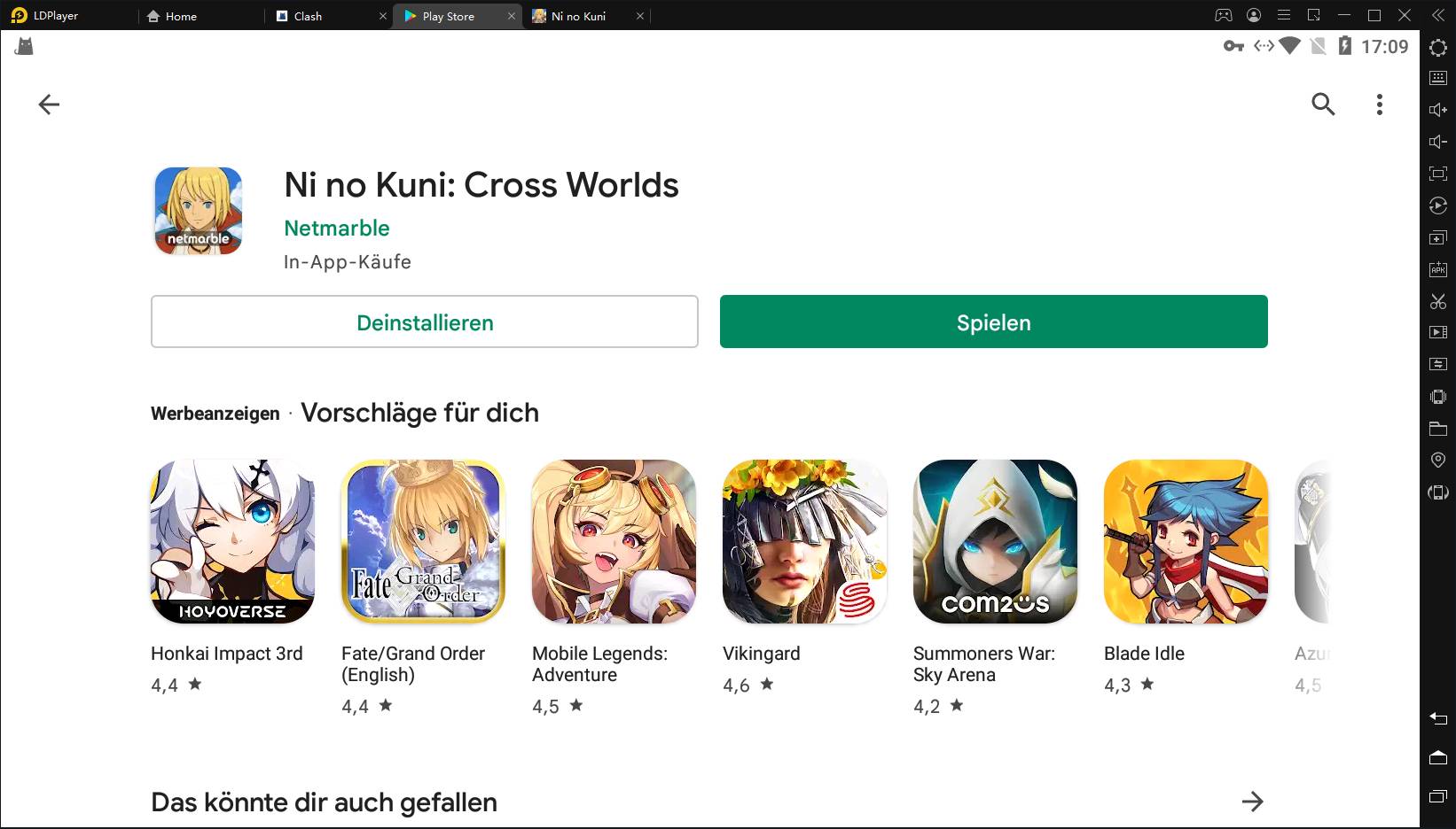 Wie spielt man Ni no Kuni: Cross Worlds auf PC