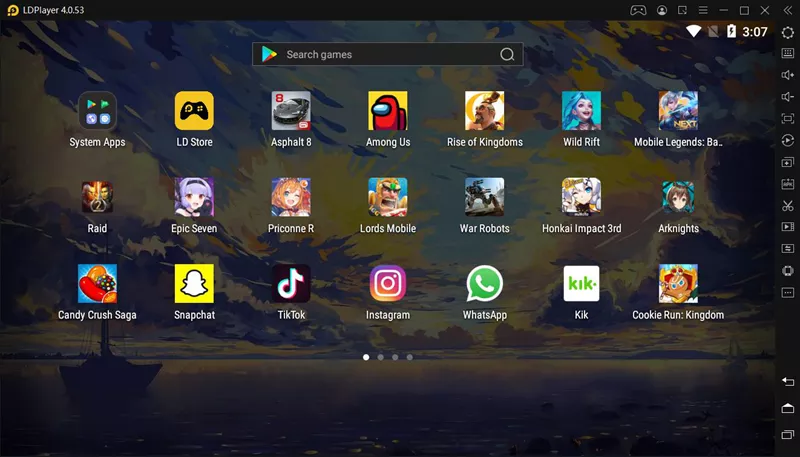 LDPlayer 4 - Neue Funktionen und Verbesserungen mit Android 7