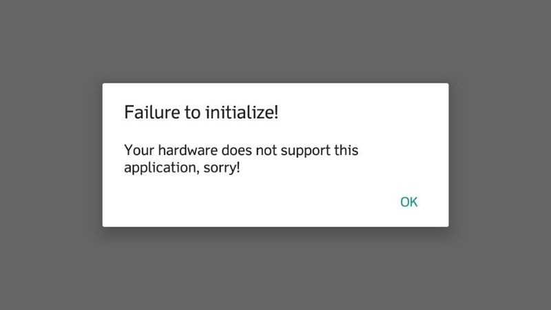 Wie man die Fehlermeldung Failure to initialize im Android Emulator beheben kann