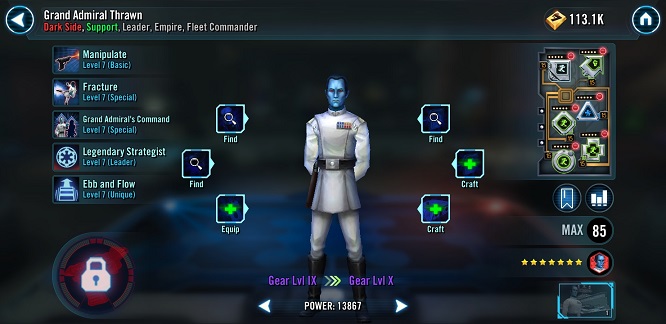Star Wars™: Galaxy of Heroes Die besten Charaktere und Teams