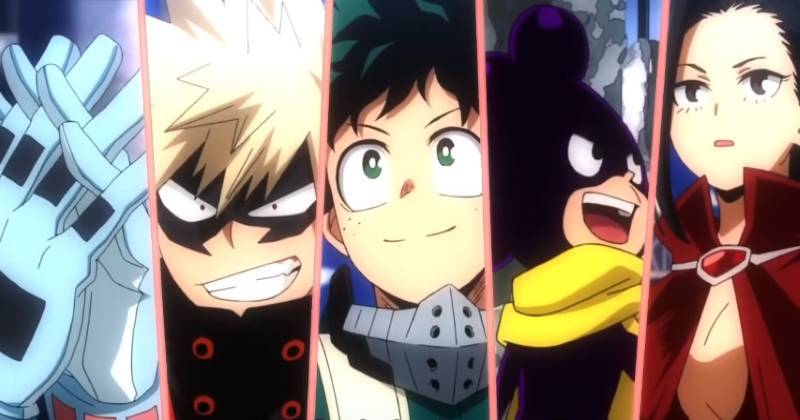 My Hero Academia Title