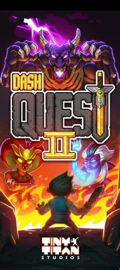 Dash Quest 2 Mobile Game