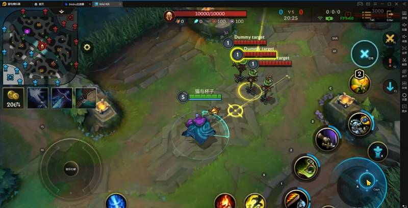 Picka ranged-top pra perde #wildrift #leagueoflegends #gameplay