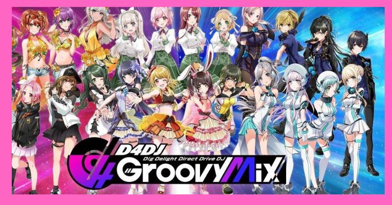 D4DJ Groovy Mix Mobile Game Global Release Date English Gameplay