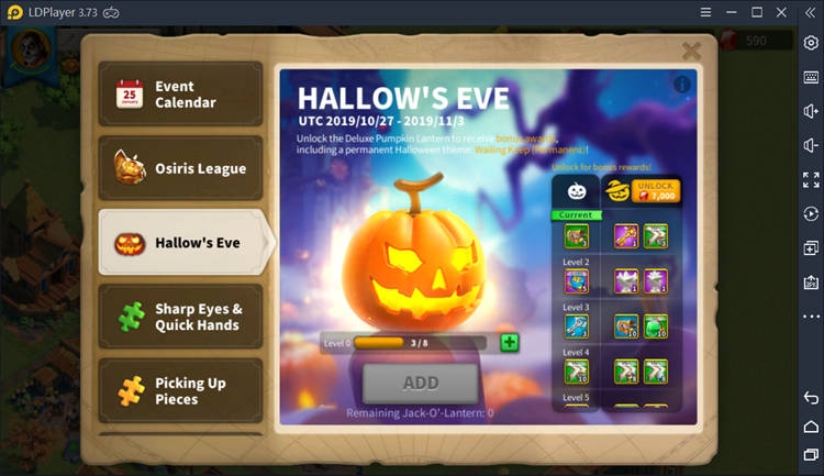 Hallow'S Eve On Rise of Kingdoms