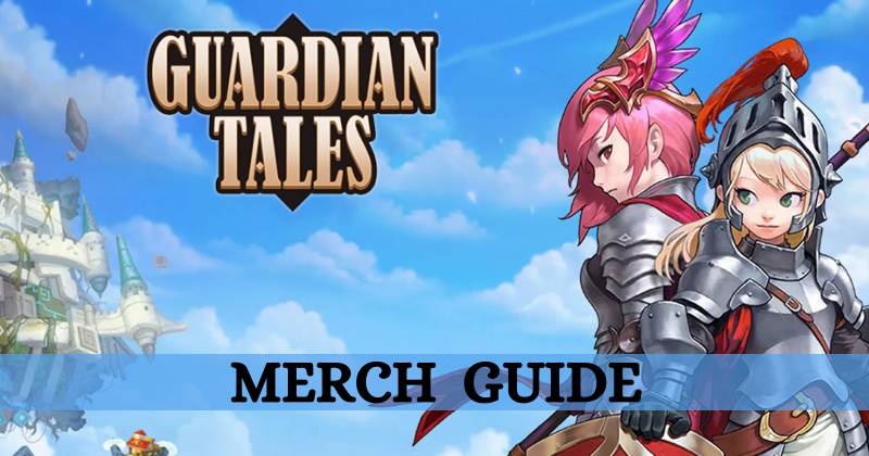 Guardian Tales Merch Guide