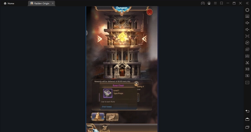 Raider Origin How to Increase the Combat Power