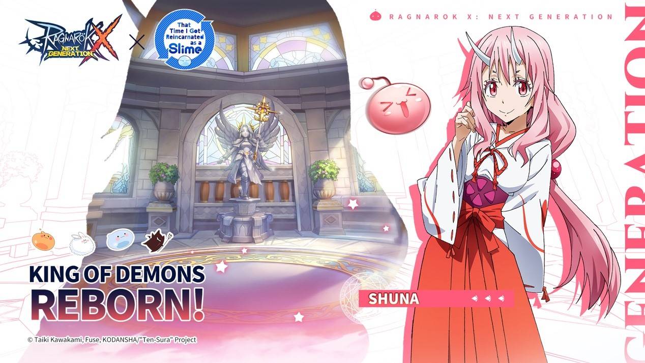 That Time I Got Reincarnated as a Slime Collab Announced!