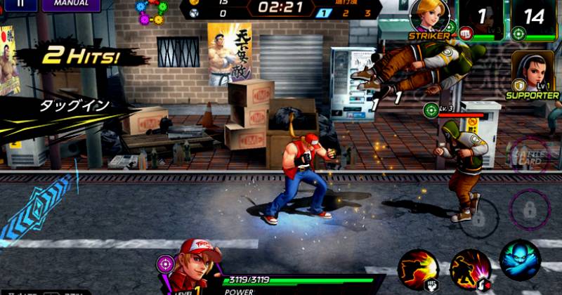 The King of Fighters ALLSTAR on PC: Beat Up The Competition With