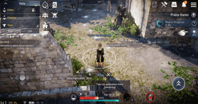 How to progress faster in Black Desert Mobile