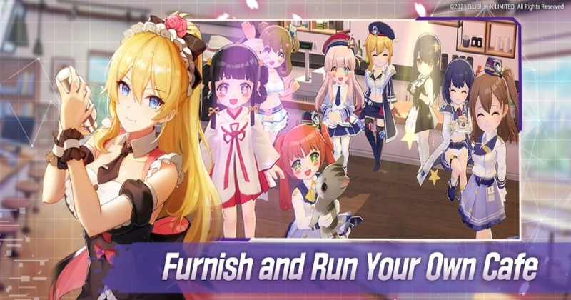 Girls Cafe Gun Beginners Guide - Activities