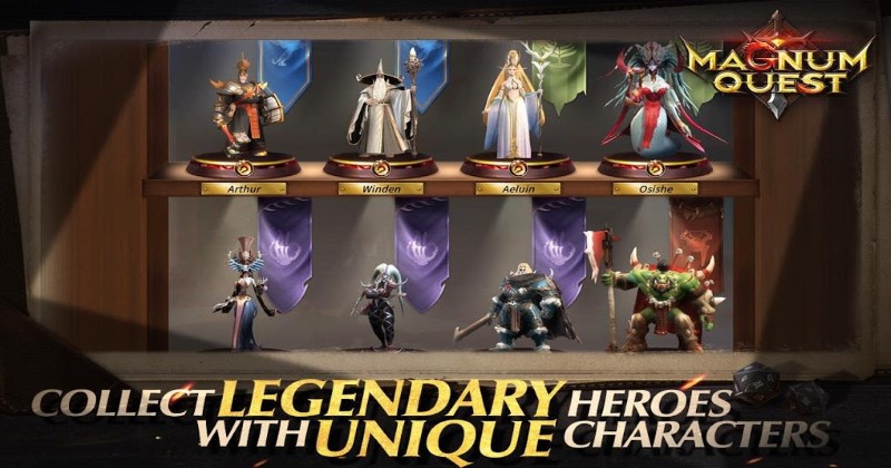 Magnum Quest Recommended Runes and Sets-Legendary Heroes