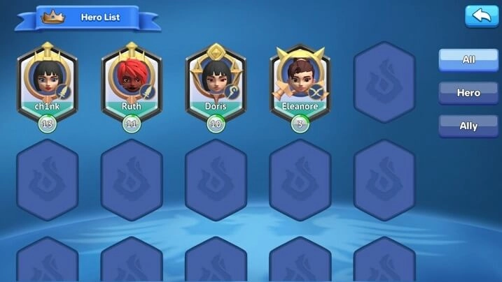 Hero of Taslinia Heroes