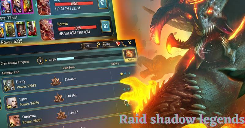 Raid Shadow Legends Guide on Clans