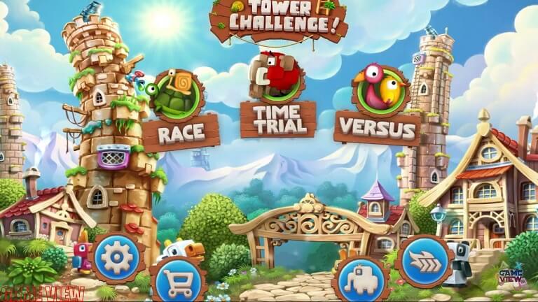 Blocky Castle: Tower Challenge Game Modes
