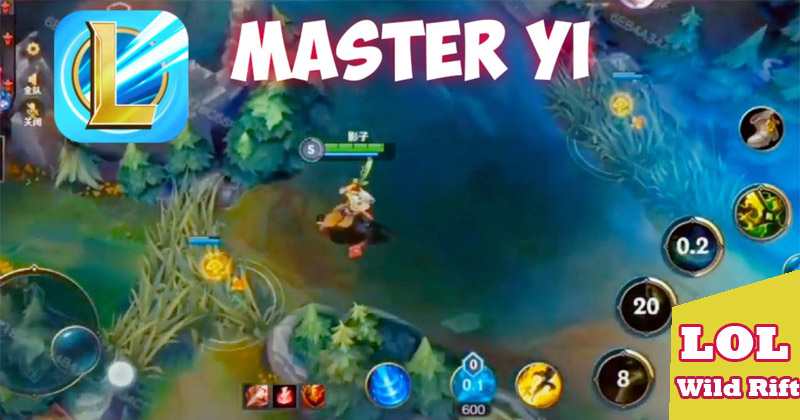 LoL Wild Rift Master Yi Build Guide