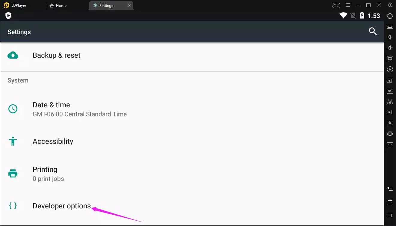 How to enable developer options on LDPlayer-Game Installation-LDPlayer