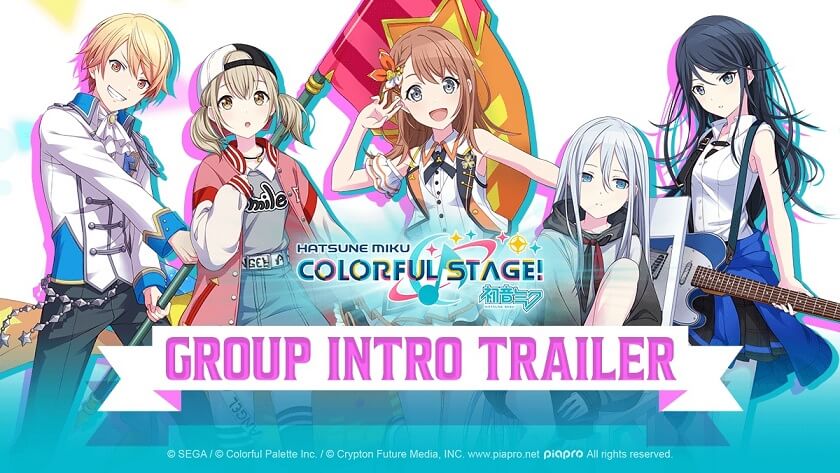 Hatsune Miku Colorful Stage Mobile Game