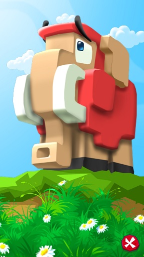 Blocky Castle: Tower Challenge Mobile Game